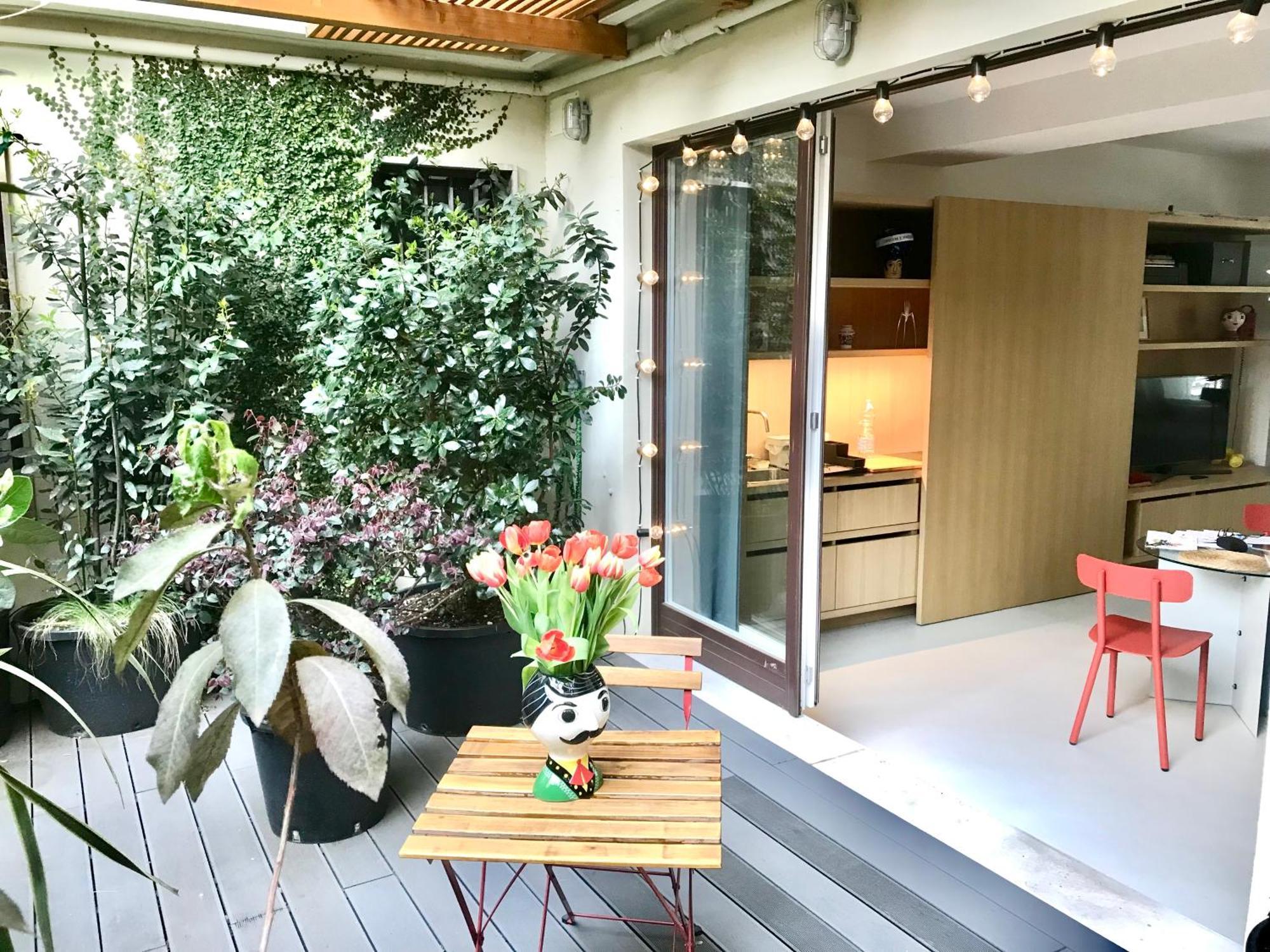 Apartmán Nt31 Terrazza Giardino Milán Exteriér fotografie